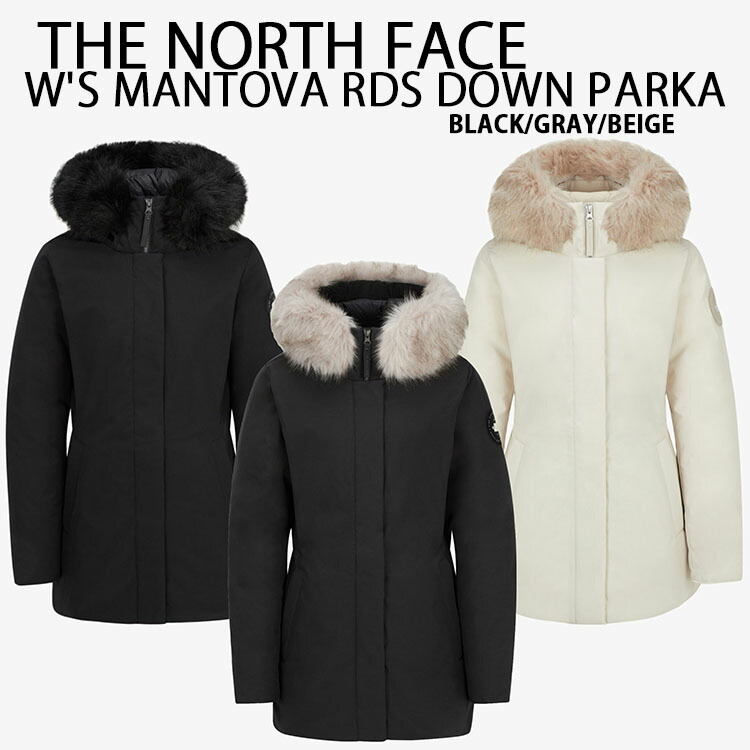 【THE NORTH FACE】W'S MANTOVA RDS DOWN PARKA (3 COLORS) W'S MANTOVA RDS DOWN PARKA - 노스페이스