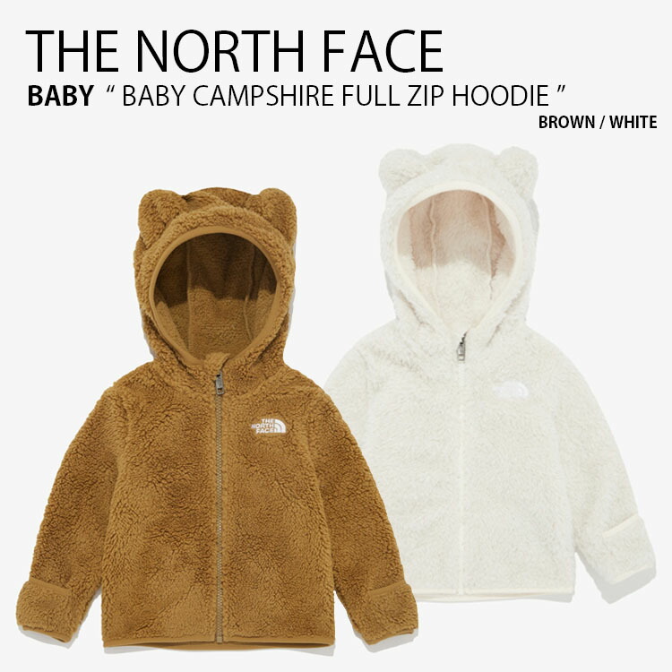 【美品】ノースフェイスベビー　クマ耳ジャケット THE NORTH FACE ノースフェイス ベビー ダウンジャケット BABY