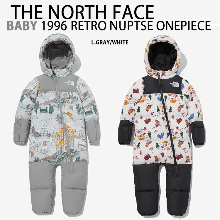 THE NORTH FACEザノースフェイス　ベビー　グースダウンワンピース THE NORTH FACE ノースフェイス ベビー ワンピース BABY 1996