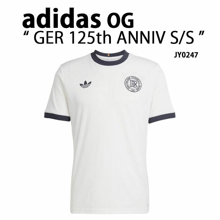 【adidas Originals】ドイツ アニバーサリー Tシャツ（送料込) ドイツ代表 アニバーサリーTシャツ クラウドホワイト ｜アパレル