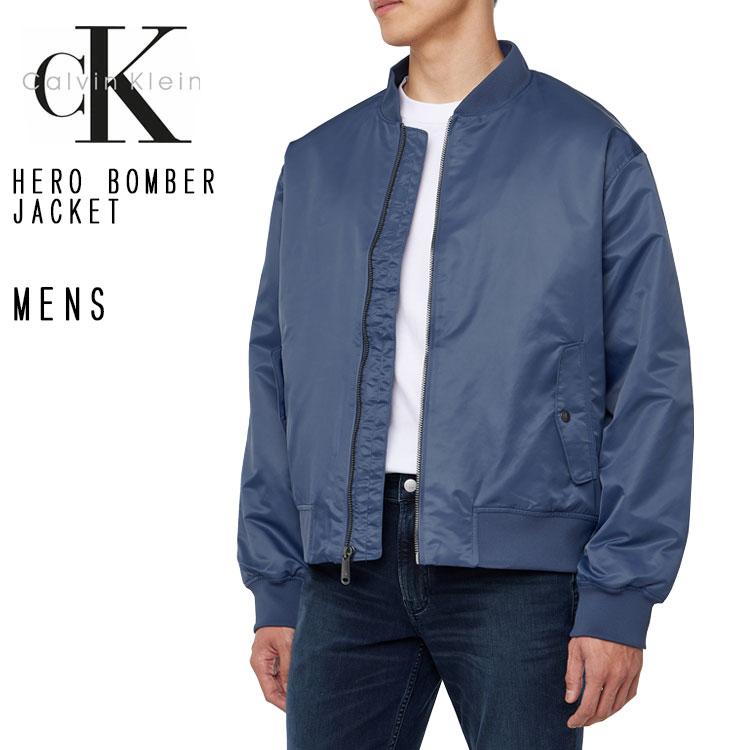 カルバンクライン　リバーシブル ボンバージャケット　Mサイズ　未使用 楽天市場】Calvin Klein カルバンクライン ボンバージャケット