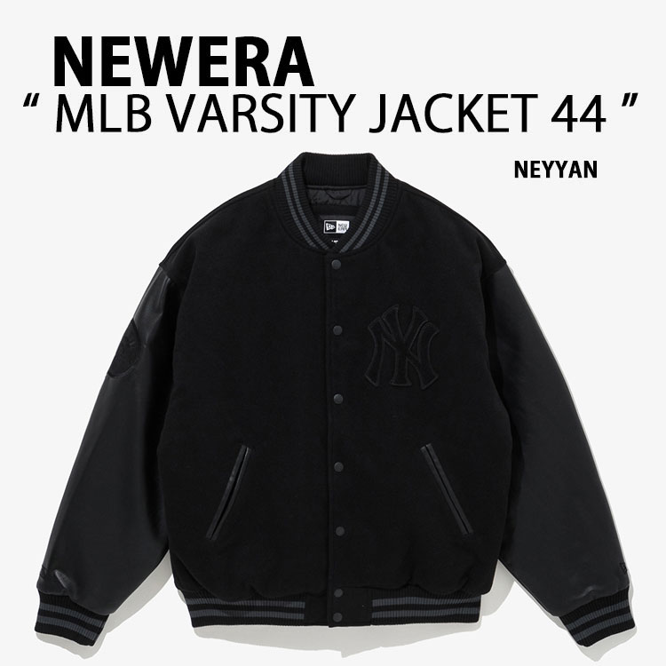 楽天市場】NEWERA ニューエラ スタジャン ブルゾン AP MLB