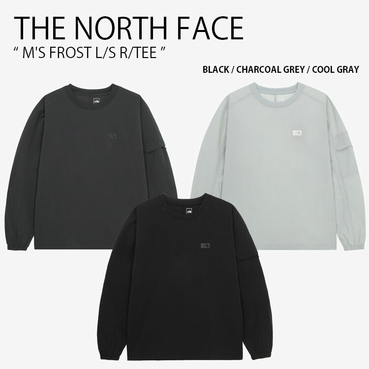 THE NORTH FACE ノースフェイス ロンT M’S FROST L/S R/TEE ロングスリーブ ティーシャツ 長袖 Tシャツ メンズ レディース NM5MR02A/B/C 楽天市場】THE NORTH FACE ノースフェイス ロンT M'S FROST L/S R/TEE