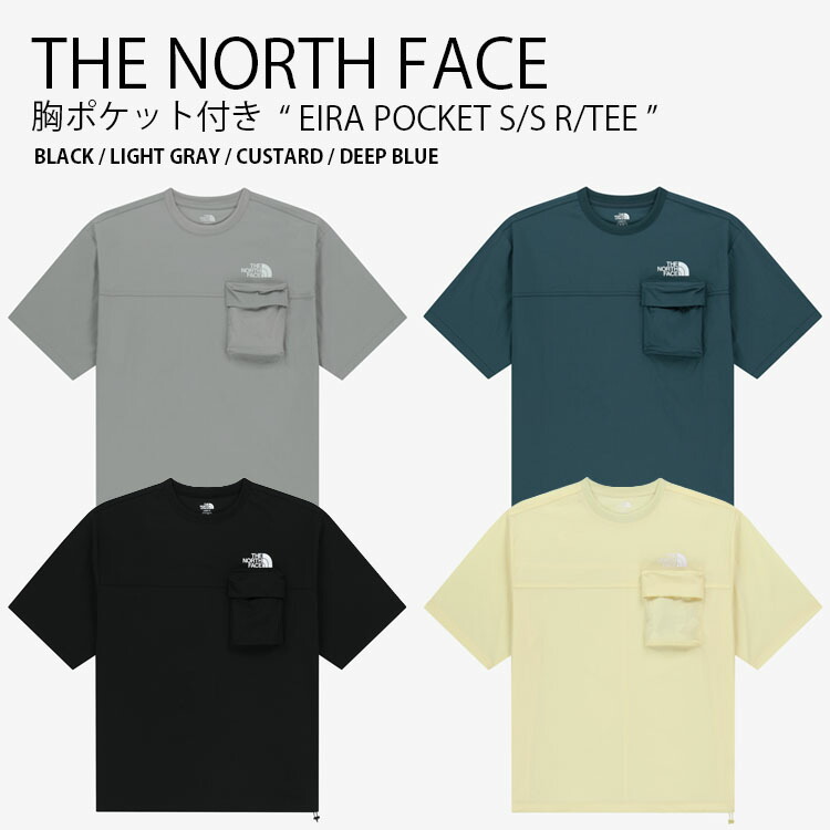新品　THE NORTH FACE EIRA POCKET Tシャツ M 楽天市場】THE NORTH FACE ノースフェイス Tシャツ EIRA POCKET S/S R