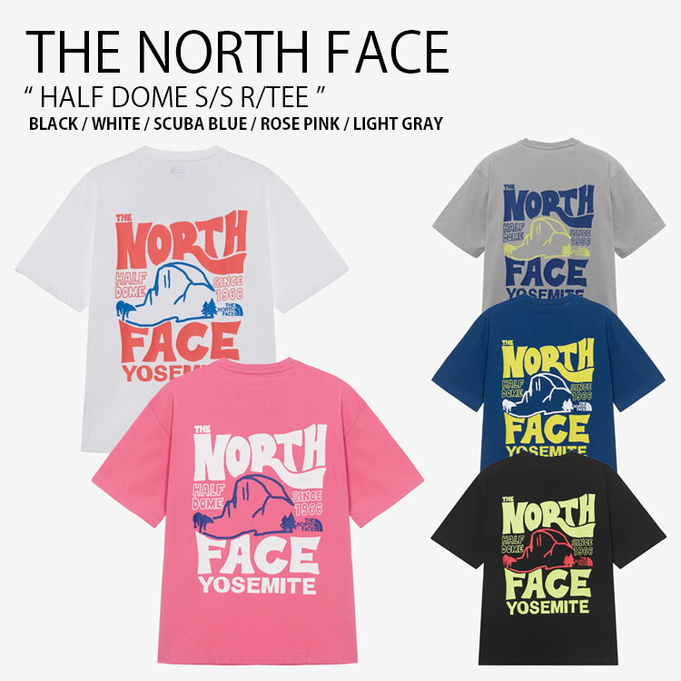 THE NORTH FACE 北の方人間の顔 プルオーバー HALF DOME S/SR/TEE 二分の一 学生寄宿舎 遊撃手捩り ラウンドのど首 紅茶プルオーバー 半袖 カットソー 心地よい 表どおり WHITELABEL メンズ レディース 成人男性用 お上さん用 男女共用 NT7UR07J/K/L/M/N【中古】未当て嵌める品