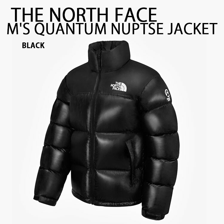 THE NORTH FACE ノースフェイス ダウンジャケット M'S QUANTUM NUPTSE JACKET 数量限定 クォンタム ヌプシダウン PERTEX フード付き BLACK ロゴ カジュアル ストリート ブラック メンズ レディース NJ1DR97A【中古】未使用品｜セレクトショップ a-clo