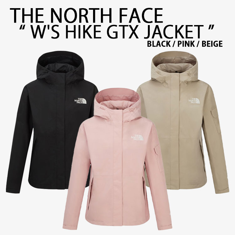 THE NORTH FACE ノースフェイス レディース ジャケット W'S HIKE GTX JACKET ハイク ゴアテックスジャケット 防水 フード付き NJ2GR85A/B/C【中古】未使用品