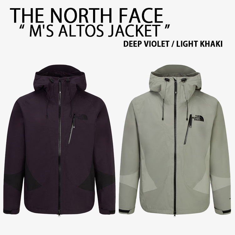 THE NORTH FACE ノースフェイス マウンテンジャケット M ALTOS JACKET アルトスジャケット フード一体型 アウトドア メンズ レディース NJ2HR51C/D【中古】未使用品