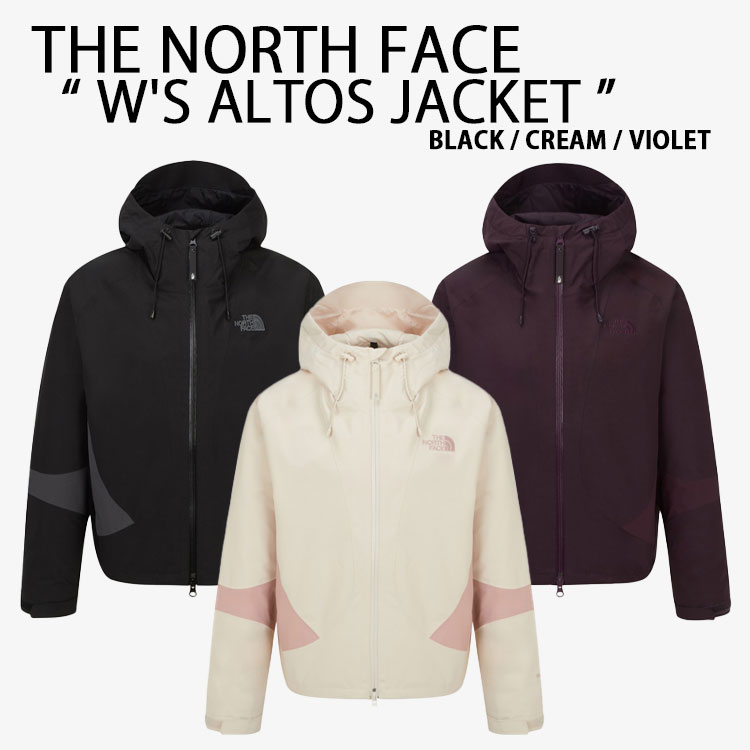 THE NORTH FACE ノースフェイス レディース ジャケット W'S ALTOS JACKET アルトスジャケット 防水ジャケット フード一体型 NJ2HR81A/B/C【中古】未使用品
