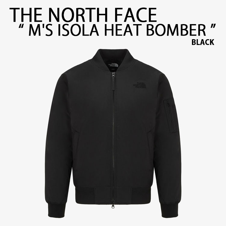 THE NORTH FACE ノースフェイス パディングジャケット M'S ISOLA HEAT BOMBER イゾラ ヒート ボンバージャケット 中綿ジャケット ブルゾン 軽い ロゴ NJ3NR53A【中古】未使用品｜セレクトショップ a-clo