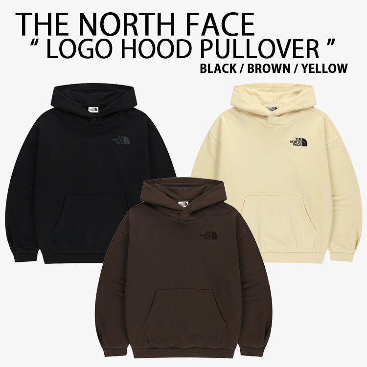 THE NORTH FACE ノースフェイス ホワイトレーベル パーカー LOGO HOOD PULLOVER ロゴ フード プルオーバー フーディー WHITELABEL メンズ レディース NM5PR52J/K/L【中古】未使用品