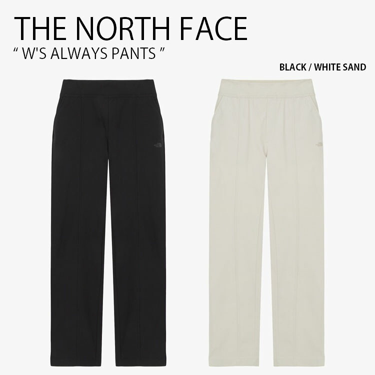 THE NORTH FACE ノースフェイス レディース ナイロンパンツ W'S ALWAYS PANTS ウィメンズ オールウェイズ パンツ 長ズボン イージーパンツ スリムフィット ロゴ カジュアル ストリート キャンプ ブラック ベージュ 女性用 NP6KR45A/B【中古】未使用品 16,177円