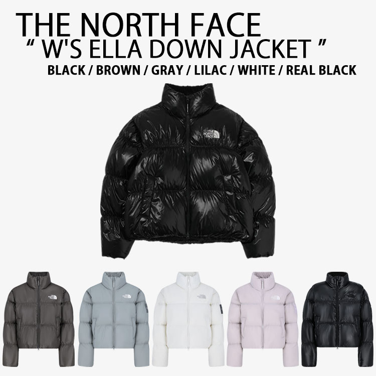 THE NORTH FACE 北の方人間の顔 レディース パーカー W\u0027S ELLA DOWN JACKET エラダウンジャケット 照明ランプのど首 クロップ丈 亭主もち用 NJ1DR82J/K/L/M/N/O【中古】未当て嵌める品