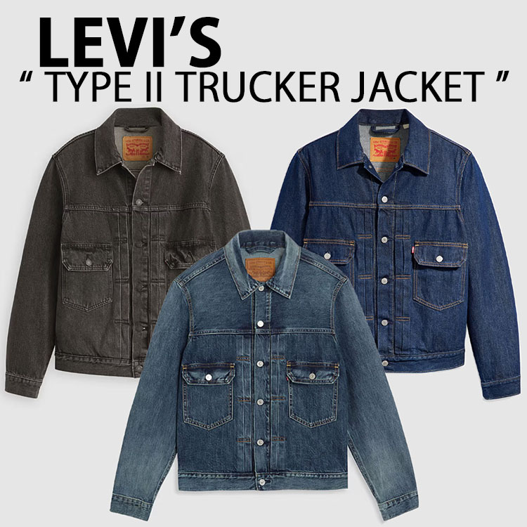 新品★リーバイス タイプⅡ トラッカー レプリカ ジャケットA7632-0000 楽天市場】LEVIS リーバイストラッカージャケット TYPE 2 TRUCKER