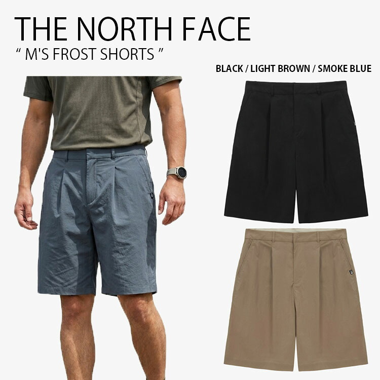 THE NORTH FACE ノースフェイス ショートパンツ M'S FROST SHORTS フロスト ショーツ パンツ 半ズボン ルーズフィット ロゴ カジュアル ストリート ブラック ブラウン ブルー アウトドア メンズ レディース 男性用 女性用 男女共用 NS6NS25A/B/C【中古】未使用品｜セレクトショップ a-clo