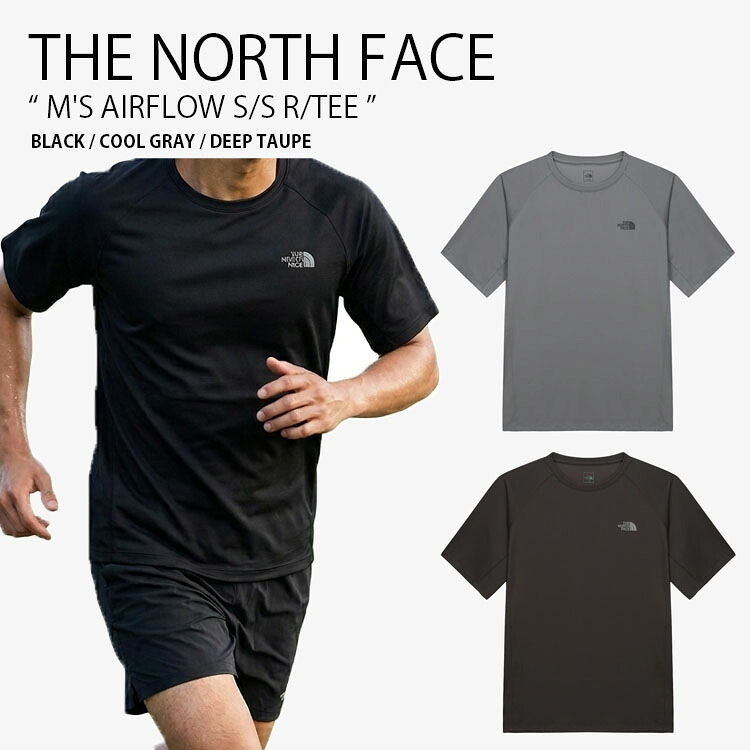 THE NORTH FACE 北の方人間の顔 ティーシャツ M\u0027S AIRFLOW S/SR/TE 大気圏流出 遊撃手衣袂 ラウンドのど首 紅茶ティーシャツ 半袖 カットソー ロゴタイプ 心地好い 表どおり 形づくる 駈けっくら メンズ レディース 成人男性用 お上さん用 男女共用 NT7US71A/B/C【中古】未当てはめる品