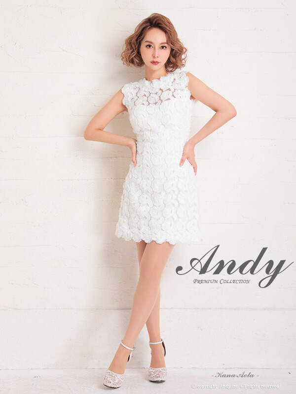 楽天市場】Andy ドレス AN-OK2548 ワンピース ミニドレス andyドレス