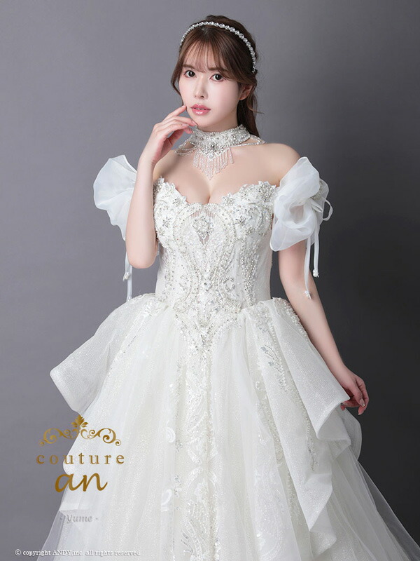 楽天市場】couture an ドレス AOC-WD-014 バースデードレス