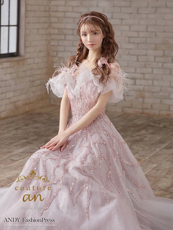 楽天市場】couture an ドレス AOC-WD-022 バースデードレス