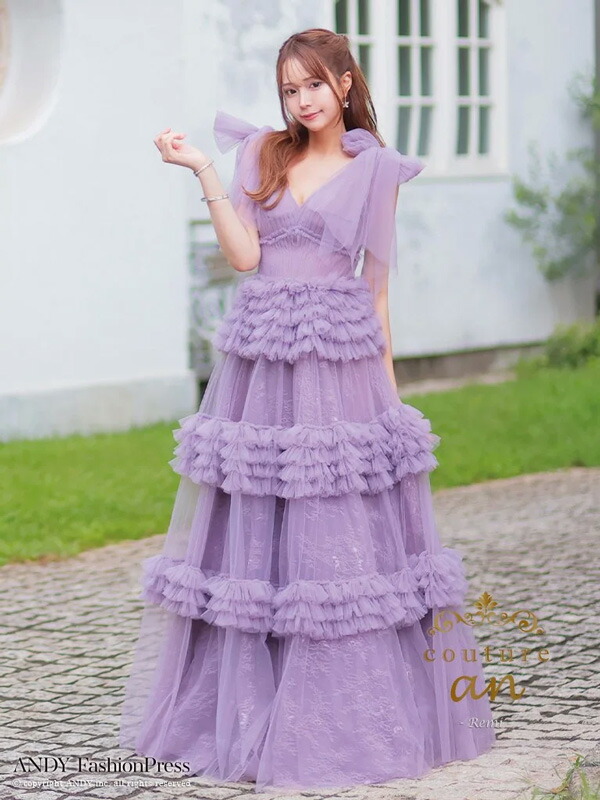 楽天市場】couture an ドレス AOC-WD-023 バースデードレス ワンピース