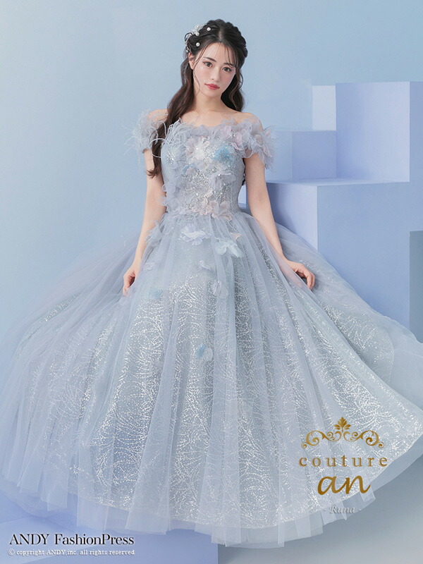 楽天市場】couture an ドレス AOC-WD-022 バースデードレス