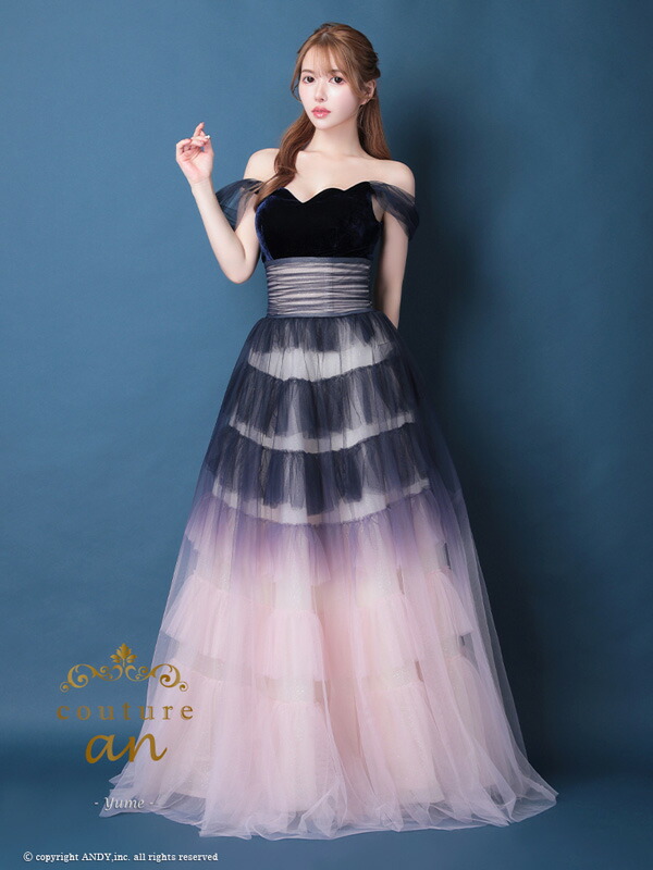 楽天市場】couture an ドレス AOC-WD-023 バースデードレス ワンピース