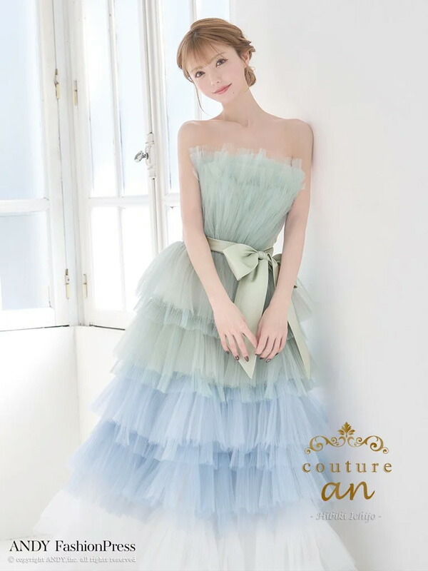 ANDRESS パーティードレス 楽天市場】couture an ドレス AOC-WD-012 バースデードレス