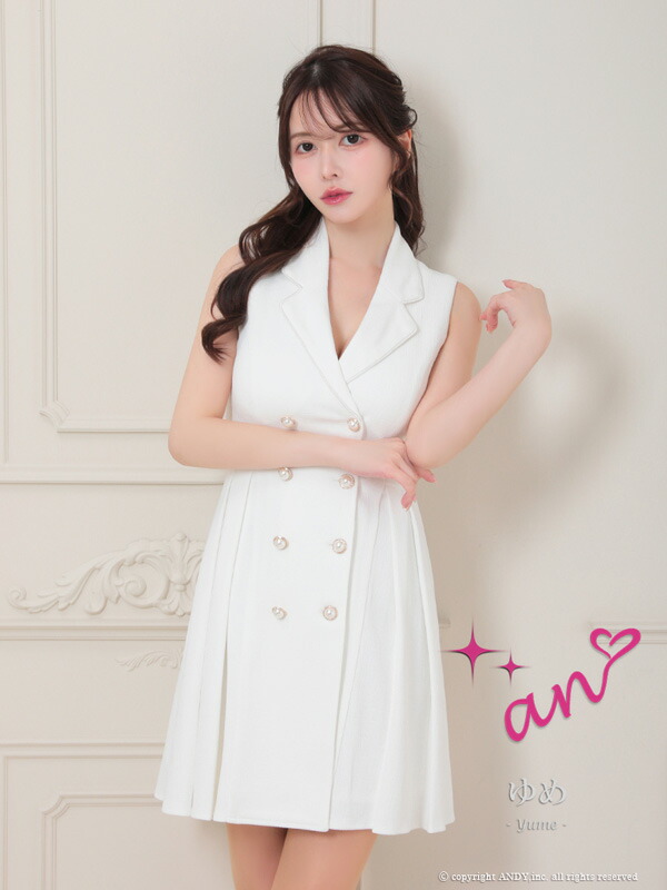 楽天市場】an ドレス AOC-3688 ワンピース ミニドレス Andyドレス