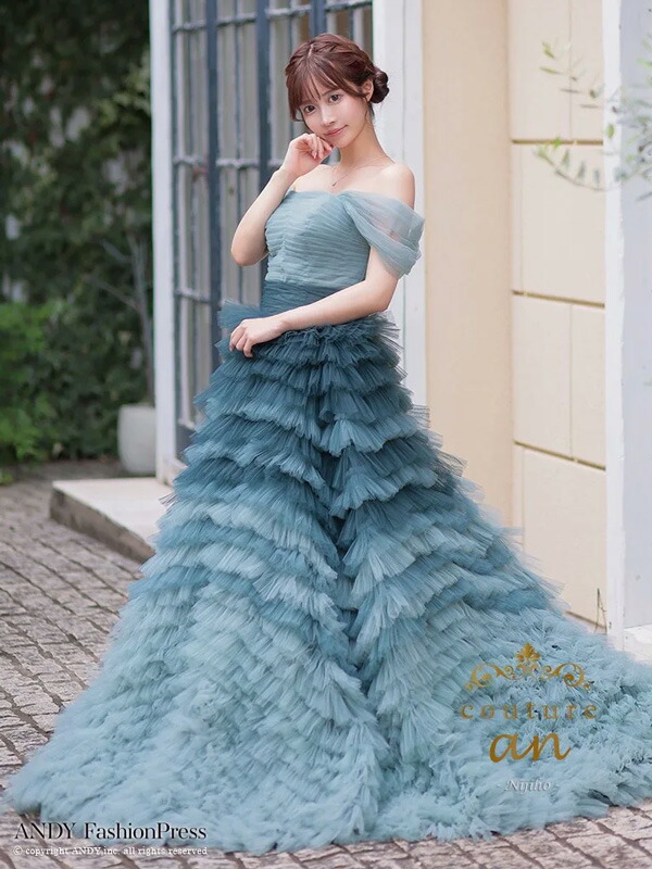 キャバドレス　andy 楽天市場】couture an ドレス AOC-WD-023 バースデードレス