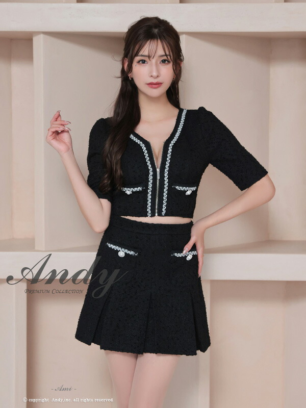 楽天市場】Andy ドレス AN-ON2892 ワンピース ミニドレス andy