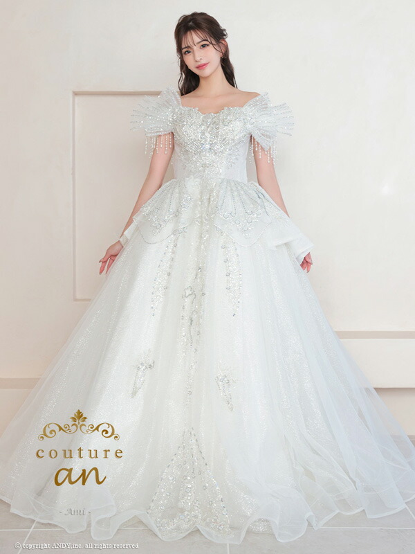 楽天市場】couture an ドレス AOC-WD-038 バースデードレス ワンピース