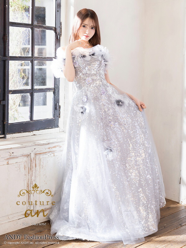 ANDY キャバドレス 楽天市場】couture an ドレス AOC-WD-015 バースデードレス