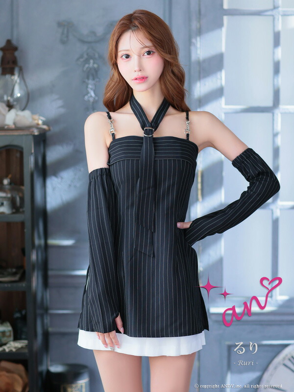 楽天市場】an ドレス AOC-3956 ワンピース ミニドレス Andyドレス