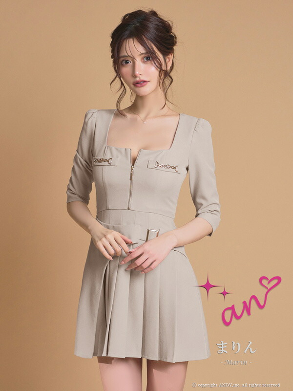 楽天市場】an ドレス AOC-3956 ワンピース ミニドレス Andyドレス