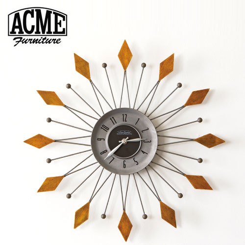 楽天市場】アクメファニチャー ACME Furniture MATHEW CLOCK