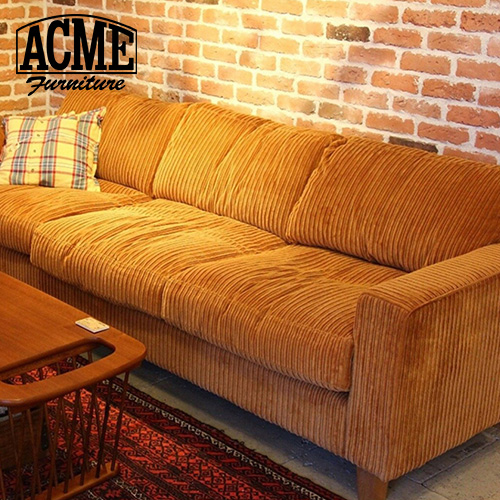 楽天市場】アクメファニチャー ACME Furniture CORONADO SOFA 3P AC08