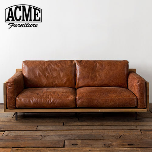 楽天市場】アクメファニチャー ACME Furniture FRESNO SOFA 2P