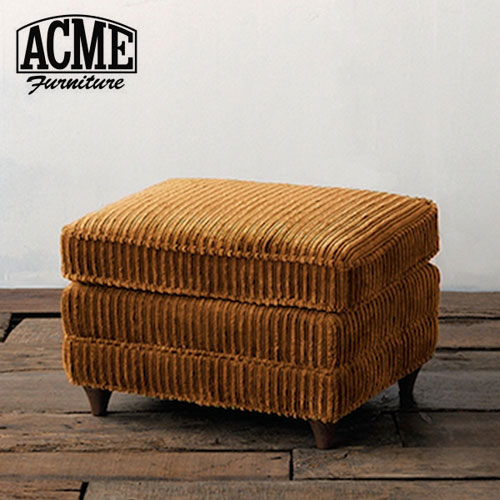 楽天市場】アクメファニチャー ACME Furniture LAKEWOOD OTTOMAN (BG 