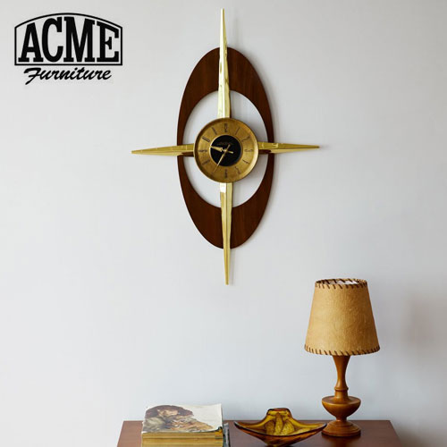 ACME Furniture アクメファニチャー SAGA WALL CLOCK サーガ ウォールクロック 壁掛け時計 時計 掛け時計 壁時計 壁掛け時計 壁掛け ウォールクロック インテリア小物|ACME Furniture