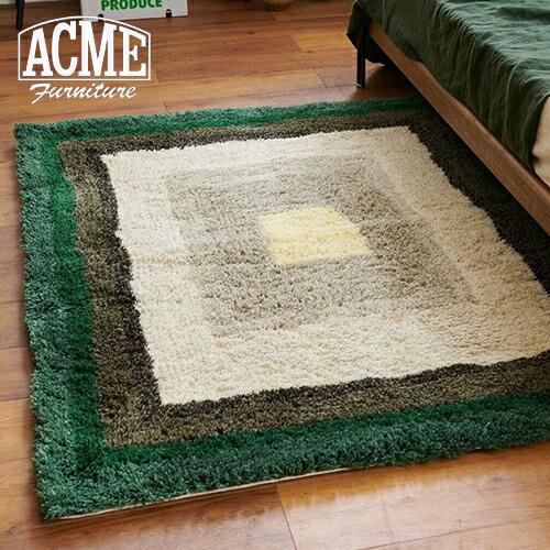 楽天市場】アクメファニチャー ACME Furniture GLENOAKS RUG 120
