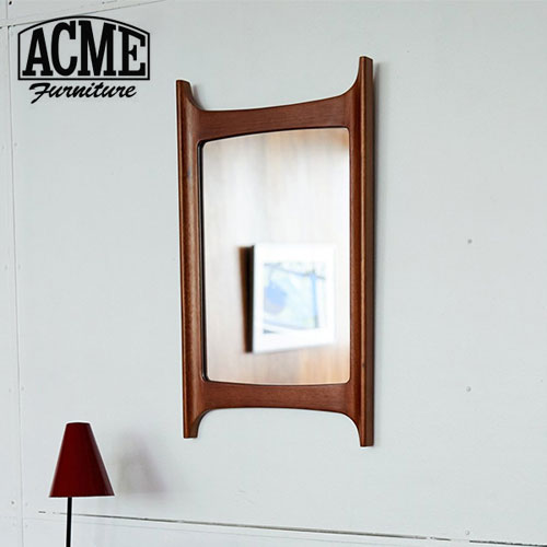 ACME Furniture アクメファニチャー BROOKS WALL MIRROR ブルックス ウォール 鏡鑑 飾りつけ鏡鑑 幅37.5珊 ヴィンテージデザイン 室内装飾 鏡