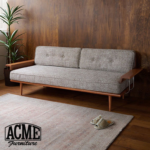 ACME Furniture アクメファニチャー CARDIFF SOFA W1800 2nd BEIGE カーディフソファ 2.5人掛け ベージュ ソファ ソファー(代引不可) 開梱設置付|ACME Furniture