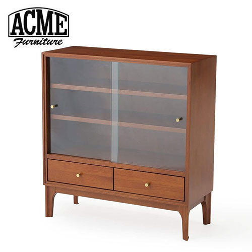 ACME Furniture アクメファニチャー BROOKS SMALL STACKING GLASS SHELF ブルックス スモール スタッキング ガラス シェルフ(代引不可)