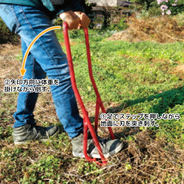 卓出 2本セット 送料無料 <br>支柱杭打ち込み器 支柱杭打込み器 打ち込みハンマー 打込みハンマー 園芸支柱 防獣杭 園芸柵 防獣柵<br> 