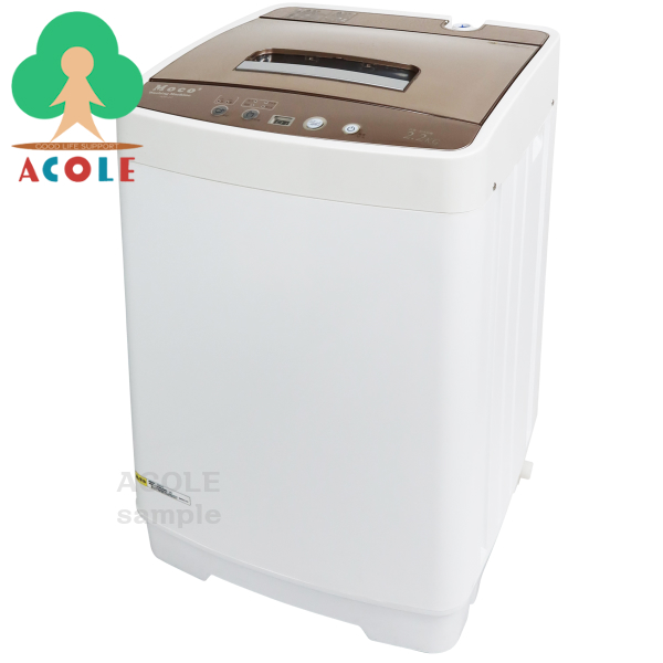 楽天市場 家庭用コンパクト全自動洗濯機 Moco2 Washingmachine Azw 2 2 Alumis アルミス 送料無料 地域限定販売 洗濯 脱水容量2 2kg ウォッシングマシーン 洗濯方法渦巻式 家庭用小型全自動洗濯機 家庭用全自動洗濯機 家庭用ミニ全自動洗濯機 Acole