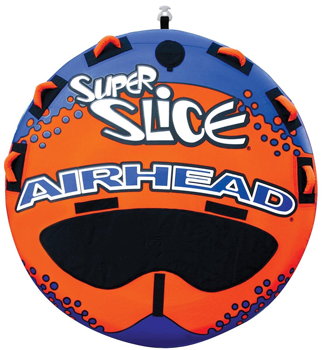 【楽天市場】AIRHEAD トーイングチューブ Super Slice 3人乗り ジェットスキー マリンスポーツ 複数 グループ 海 おもちゃ