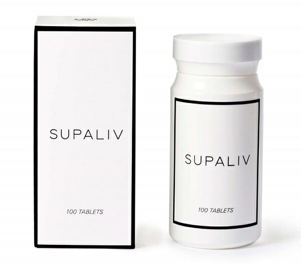 送料無料 SUPALIV スパリブ 飲む人のためのサプリ 100粒入ボトル1本 個包装 人気 サプリ｜ コエンザイムQ10 ビタミンC シスチン ビタミンB2 ナイアシン グルタミン配合 ｜ ウコン しじみ オルニチン 肝臓エキス クルクミン不使用