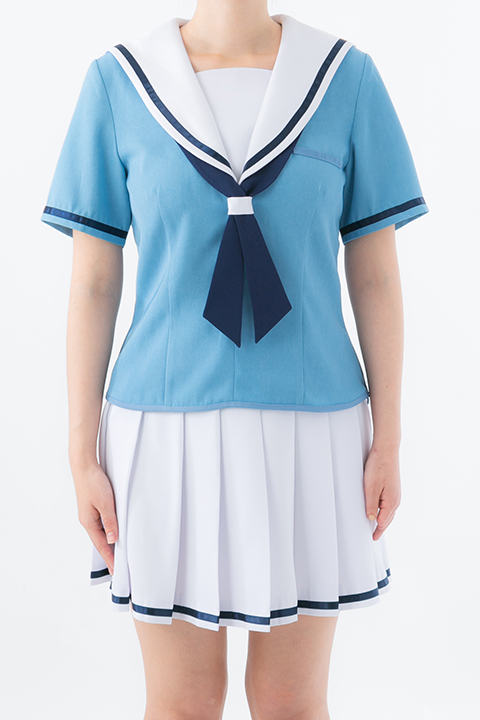 楽天市場 Bang Dream バンドリ ガールズバンドパーティ 花咲川女子学園高校制服 夏服 コスプレ衣装 公式ライセンス商品 グッズ Acos By Animate