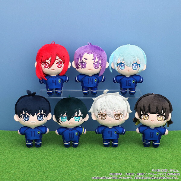 楽天市場】【単品～】□TVアニメ ブルーロック ほわぬい : トイ