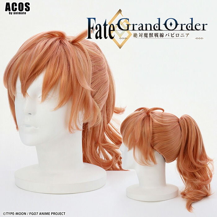 Fate/Grand Order -絶対魔獣戦線バビロニア- キャラクターウィッグ ロマニ・アーキマン コスプレウィッグ 仮装 グッズ 【アニメイト公式】【412】|アニメイト 店